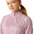 Ariat Sunstopper 3.0 Girls Baselayer - Lavender Mist